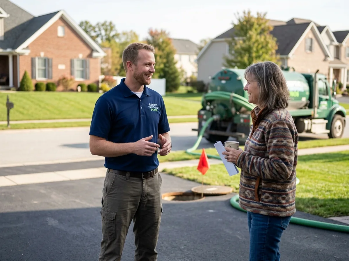 Septic Tank Cleaning in East Templeton, MA
