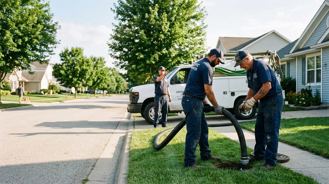 Septic Tank Cleaning in East Templeton, MA